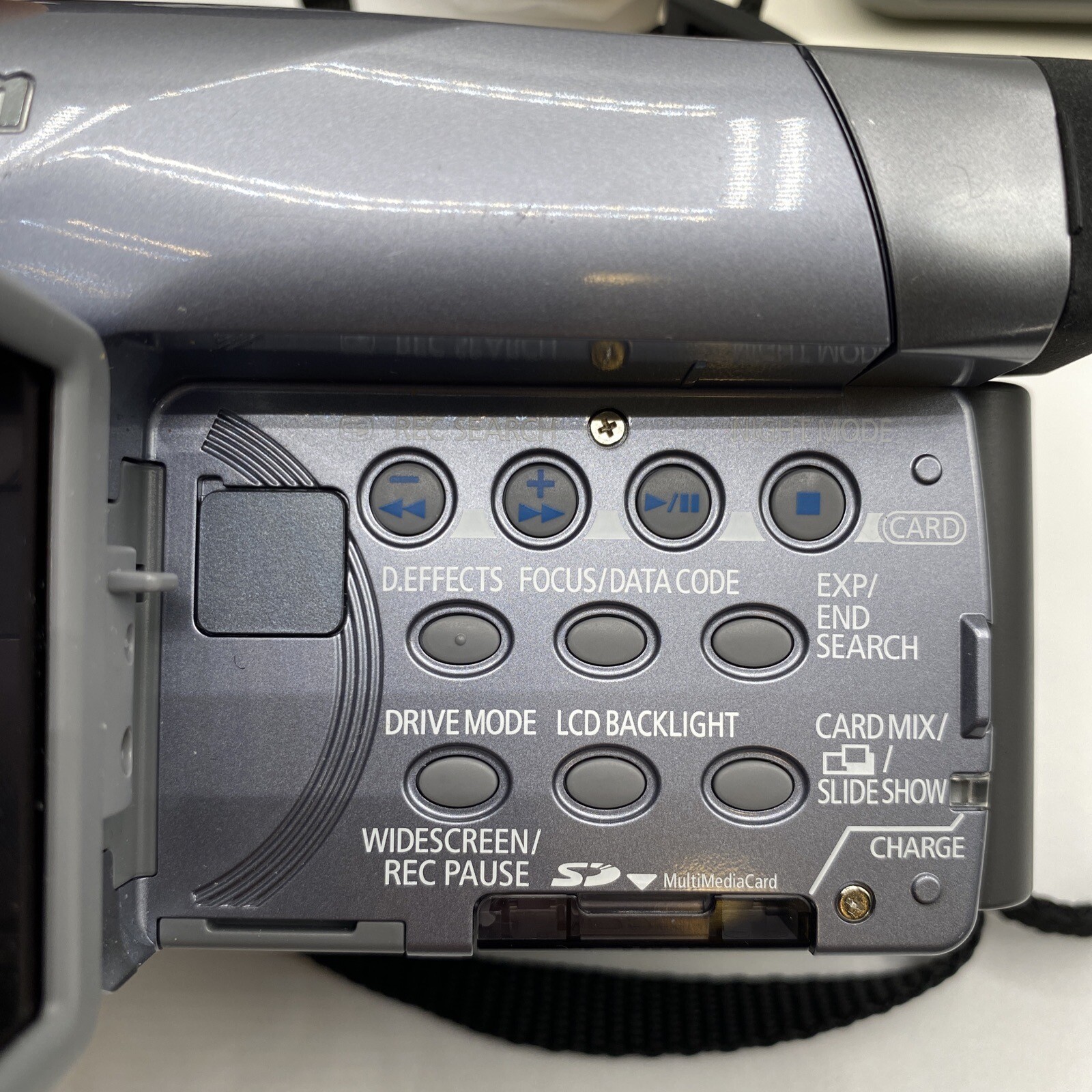 Canon Elura 80 MiniDV Mini DV Tape Digital Video Camcorder w/control