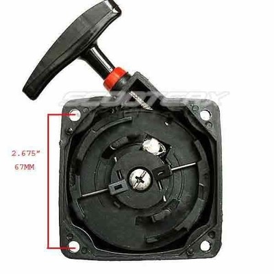Pull Starter 3 Gas Motor Scooter Start W Warranty Rope Cord