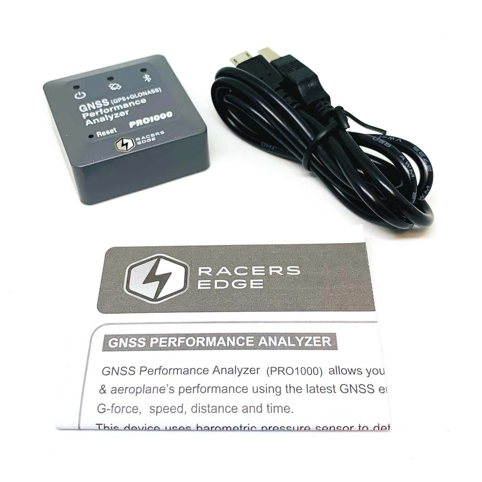 Racers Edge GNSS Performance Analyzer Bluetooth GPS Speed Meter RCEPRO1000 - Image 2 of 3