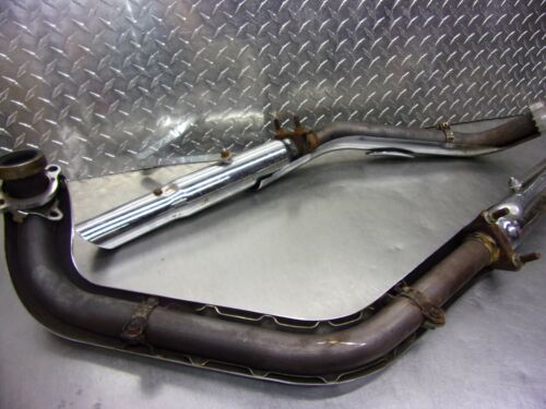 684 A HONDA SHADOW SPIRIT VT 1100 2002 RECAMBIO TUBO DE ESCAPE - Imagen 11 de 11