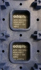 ADAPTEC AIC-33C96AZ 735911-BN PQFP100 ENHANCED SCSI BUS CONTROLLER **NEW** Qty.1