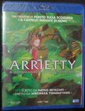 ARRIETTY  - BLURAY - MIYAZAKI - YONEBAYASHI - STUDIO GHIBLI - SIGILLATO!