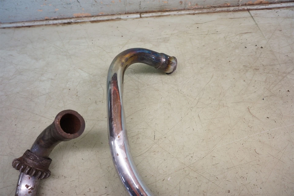 Norton Atlas 750 Dominator 99 1966 Manx 750CC *2790 tubos de escape  Foto 2 de 4