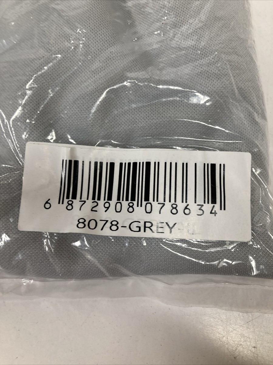 Tsmk☆ New Kanu Surf Mens Mercury Short Sleeve Rashguard Grey Swim Shirt