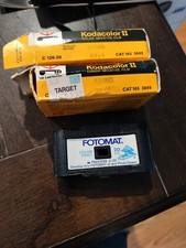 1 KODACHROME II COLOR NEGATIVE FILM C 126-20 NIB, 1 OPEN BOX, 1 OUT OF BOX B3