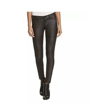 BLANKNYC Womens NWT Sz 24 Black Spray On Skinny Leg Soft Stretch Leggings Pants