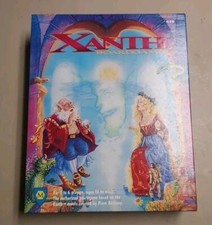 XANTH Board Game by Mayfair Games #459 Piers Anthony -