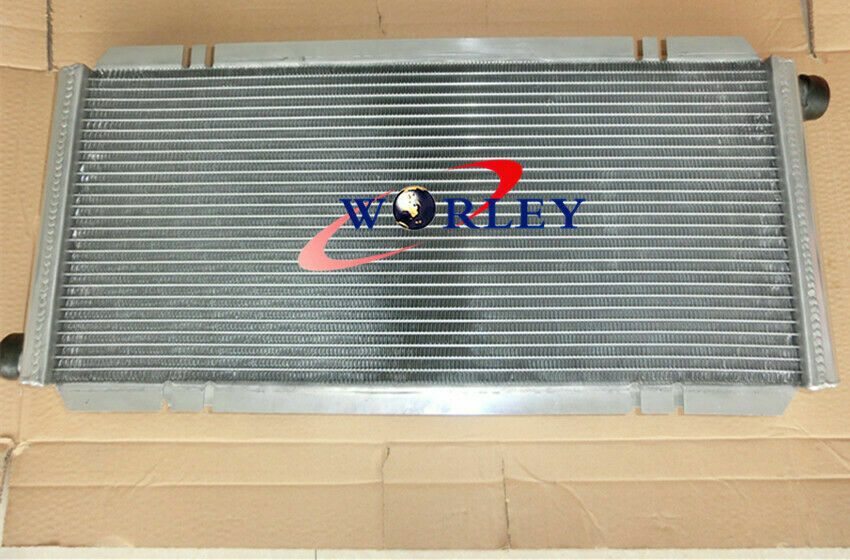ALUMINUM RADIATOR & FANS FOR LOTUS ELISE & EXIGE SERIES 1&2 & VAUXHALL VX220 M/T