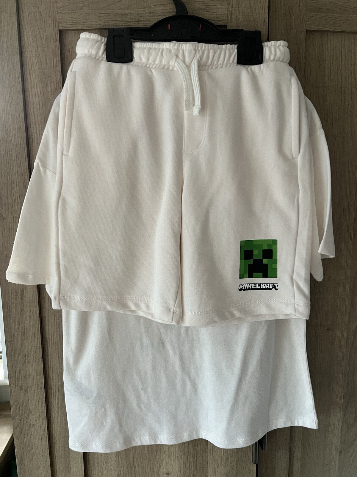 Kids Minecraft M&S Pyjama Set for Ages 8-9 - Cozy Lounge Wear image 7