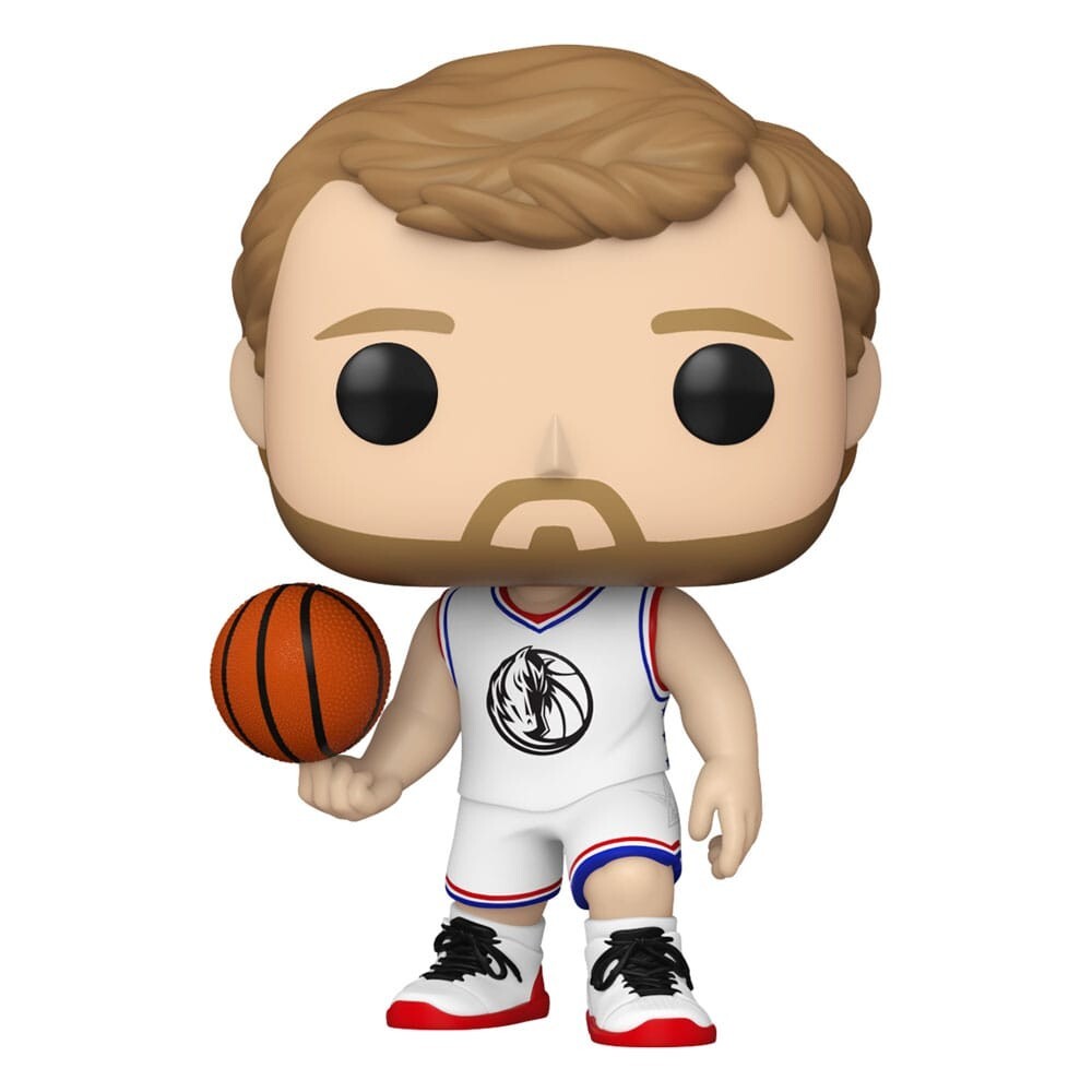 Statuette en Vinyle POP! Dirk Nowitzki 2019 - Décoration Sportive