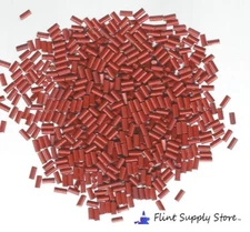 Lot of 10 lighter flints Red replacement for fluid/gas lighters, Ships from USA