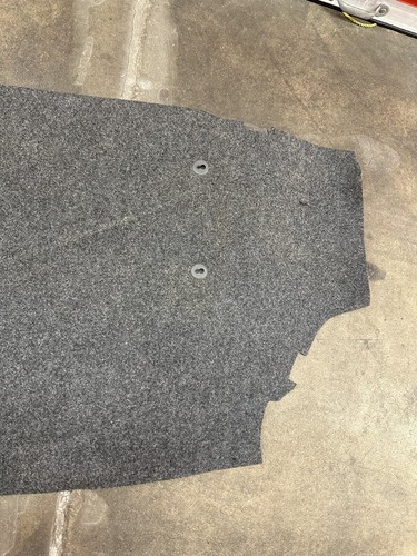 1995-1999 BMW M3 E36 CONVERTIBLE TRUNK SPARE TIRE CARPET MAT LINER OEM - Picture 2 of 4
