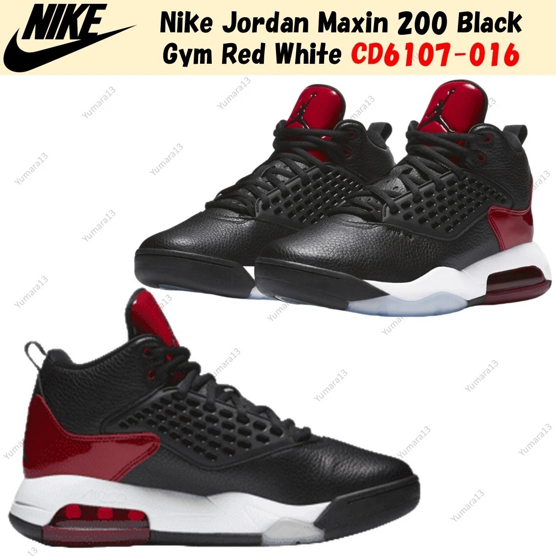 新品　ジョーダン マキシム200 サイズ28 Jordan Maxin 200 Black Gym Red 2020 | eBay