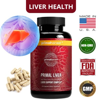 Primal Liver by Primal Harvest, 30/60/120 Capsules