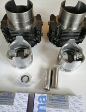 Kit Motore Bicilindrico Fiat 126 Cilindri Pistoni Fasce Spinotti Cilindrata 650