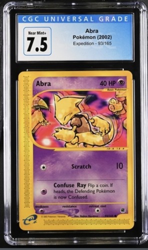Abra graded CGC 7.5 for sale on eBay