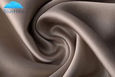 BlueHills Pure Natural Mulberry Silk Pillowcase 1 Pack King Taupe