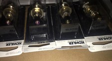 Genuine Kohler 2-GP77005-RP HOT /2-GP77006- RP COLD NEW 4 Ceramic VALVES