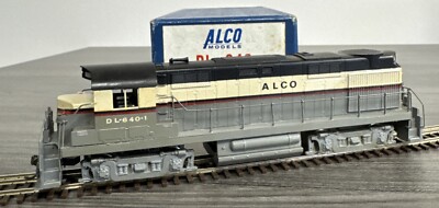 ALCO Models HO Brass #D-101 DL-640 ALCO DEMO - Custom Painted, Lighted ...