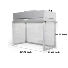 1PC Dust Free Room Workshop Laminar Flow Hood Bench Air Flow Clean Lab