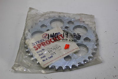 リンク ROCKY STEEL REAR 38T 530 SPROCKET Fits 1979-1982 HONDA CB750F | eBay