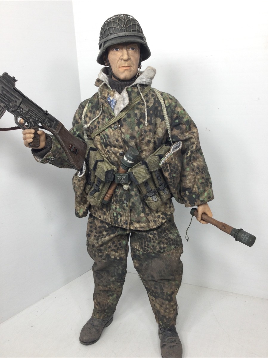 DRAGON 1/6 ドイツ軍武装SS 突撃工兵 Bernhard 1/6 CUSTOM DRAGON GERMAN 1ST SS DIV GRENADIER MP-44 PEA DOT