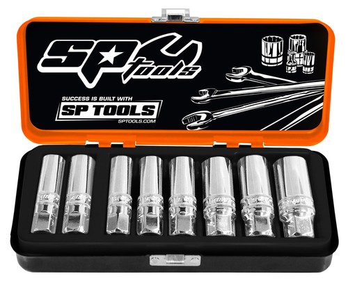 SP Tools Socket Set 6 Piece 3/8"Dr Magnetic Spark Plug METRIC/SAE SP20290 - Picture 2 of 2