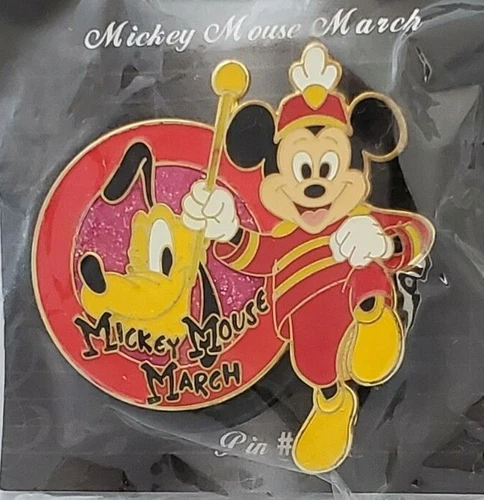 MAGICAL MUSICAL MOMENTS - MICKEY MOUSE MARCH PIN # 9