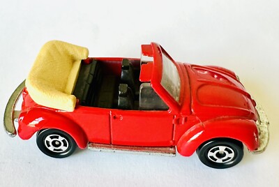 1977 Tomy Tomica Volkswagen Beetle Convertible # F20 Diecast Model