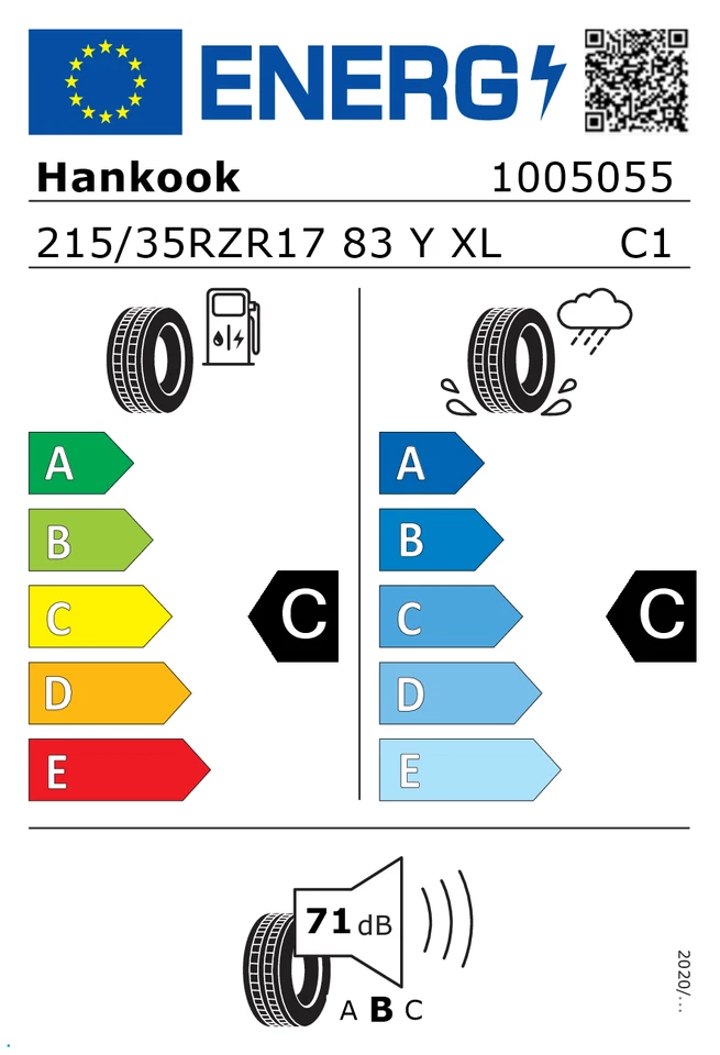 Sommerräder smart fortwo forfour 453 OZ Ultraleggera Titanium 17 Zoll Hankook - Bild 3 von 3