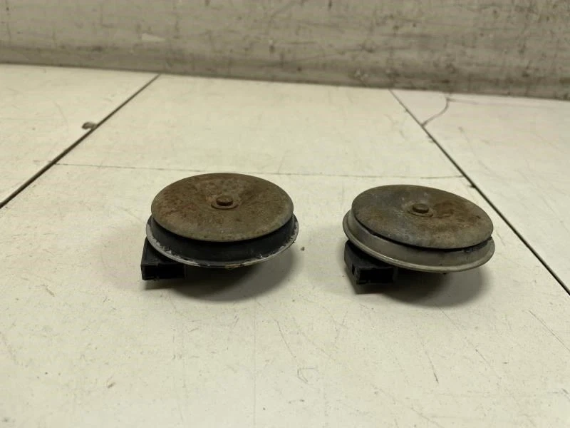 Toyota Highlander 2006 HV bocina delantera izquierda y derecha juego de 2 OEM+ Foto 4 de 4