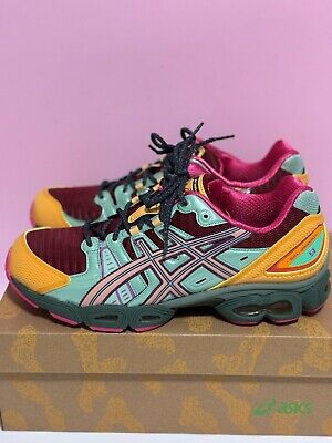 BRAIN DEAD X ASICS GEL-NIMBUS 9 1201A849 RIO RED/ALMOST BRAIN DEAD X ASICS GEL-NIMBUS 9 1201A849 RIO RED/ALMOST