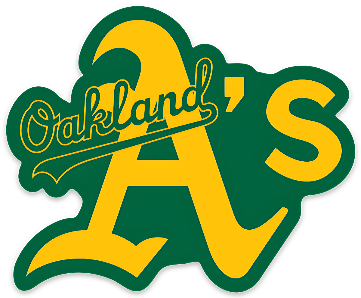 Decalcomania Taglio Stampo A's Adesivo/Decalcomania Oakland Athletics A's - Taglio Pronto Per Applicazione Su Auto O Oggetti Decalcomania Per Tifosi Baseball - Foto 3