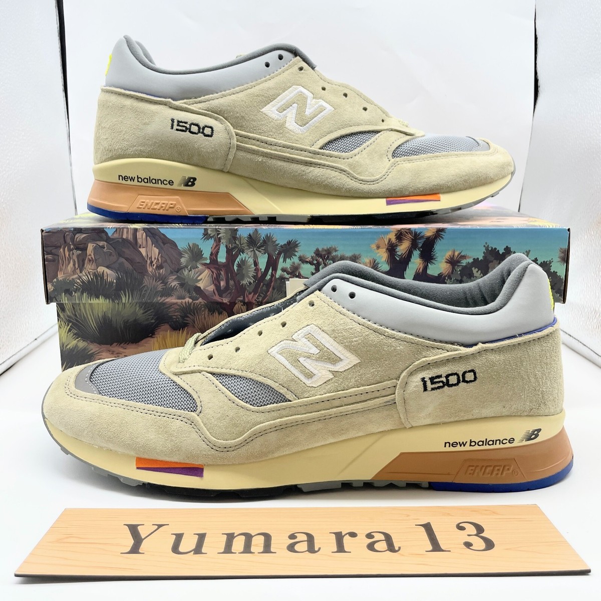 国内正規品！New Balance U1500SB 28.0㎝ Salehe Salehe Bembury x New Balance 1500 U1500SB