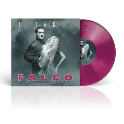 Falco Titanic (Ltd. Bordeaux) (Schallplatte)