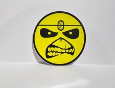 IRON MAIDEN Sticker Decal 4 Inch  Heavy Metal Vinyl Bumper Wall