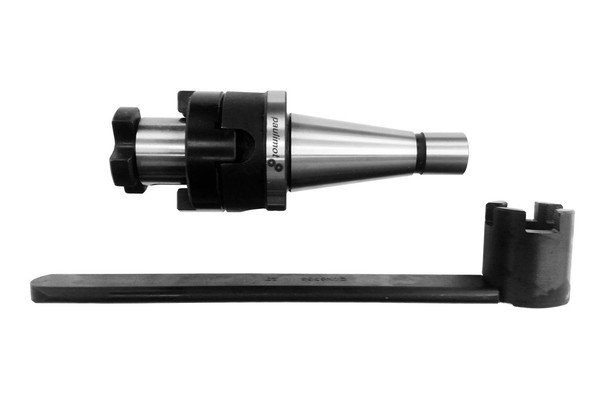 Paulimot Kombi-Aufsteck-FräSdorn 27 Mm SK30 (Din 2080) / M12-image