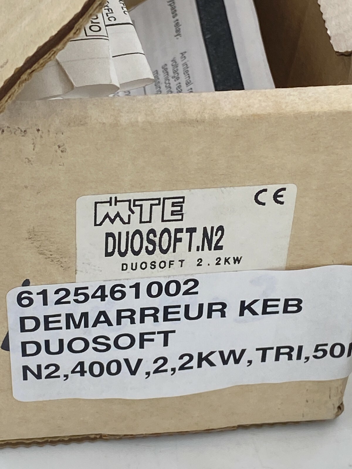 ABB DUOSOFT.N2 DUOSOFT Démarreur Progressif Triphasé 400V 25A 11kW Gris