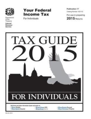 Publication 17: Your Federal Income Tax (2015)