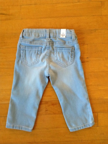 Children's Place Girls Jeggings Jeans Sz 12-18 Months NWT  - Picture 9 of 9