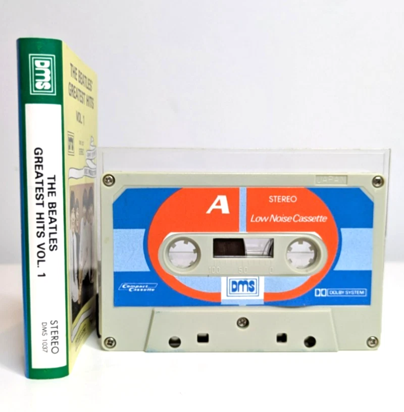 2 Lot x The Beatles Audio Cassette Tapes Greatest Hits Vol 1 & 20 Greatest Hits - Image 2 of 4