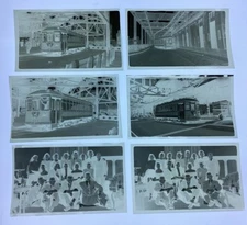 3rd AV TARS New York City ‘46Original Negatives Last Day Trolley Party Plaza NYC