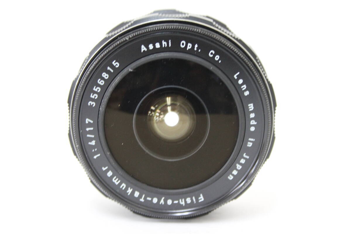 ☆希少・極上品☆ PENTAX Fish eye Takumar 17mm f4