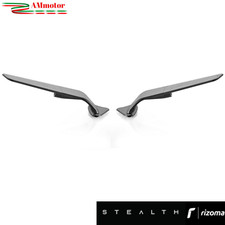Specchietti Rizoma Stealth Thunder Grey Ducati 1299 Panigale S Anniversario 2016