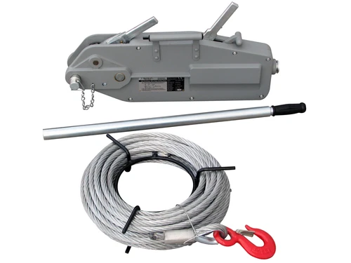 Seilzug Greifzug Seilwinde Winde 800/1600/3200kg 0,8/1,6/3,2 t to 20/40/60m Seil - Bild 10 von 11