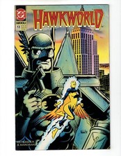 DC Comics Hawkworld Volume 2 Book #13 VF+ 