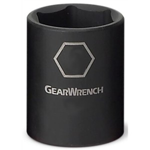 GEARWRENCH 3/8 Drive 6 Point Deep Impact SAE Socket 5/8-84327N GEARWRENCH 3/8 Drive 6 Point Deep Impact SAE Socket 5/8-84327N