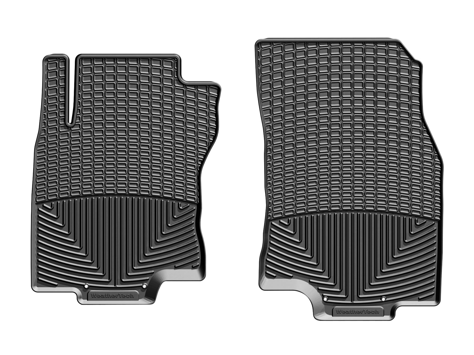 WeatherTech All Weather Floor Mats for Nissan Rogue 20142019 1st Row