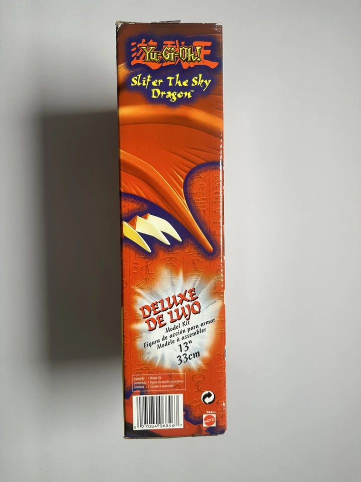 Yu-Gi-Oh Slifer The Sky Dragon 2003 modelo de lujo kit figura 13"" raro Foto 3 de 4