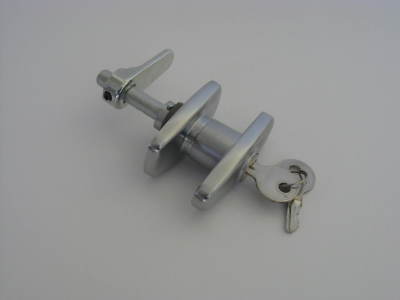Locking T305 CCW Rotation Handle Cabinet Garage Door Truck Lock  Tool Box w/Cam